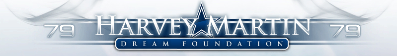 Harvey Martin Dream Foundation Logo